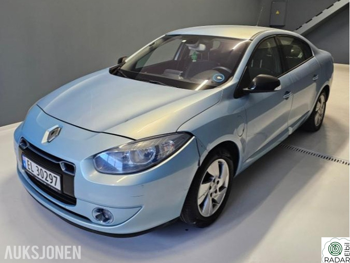 RENAULT FLUENCE Z.E FLUENCE Z.E. 50KW