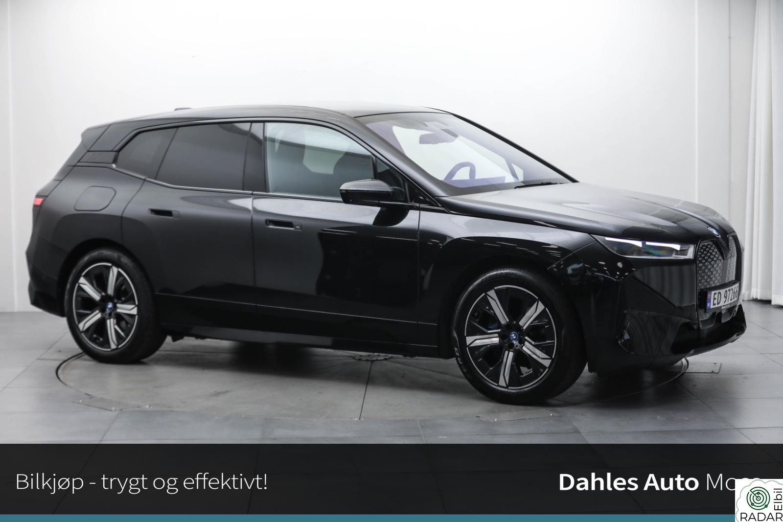 BMW iX xDrive40 Sportspakke/Harman Kardon/Laser/Hengerfeste