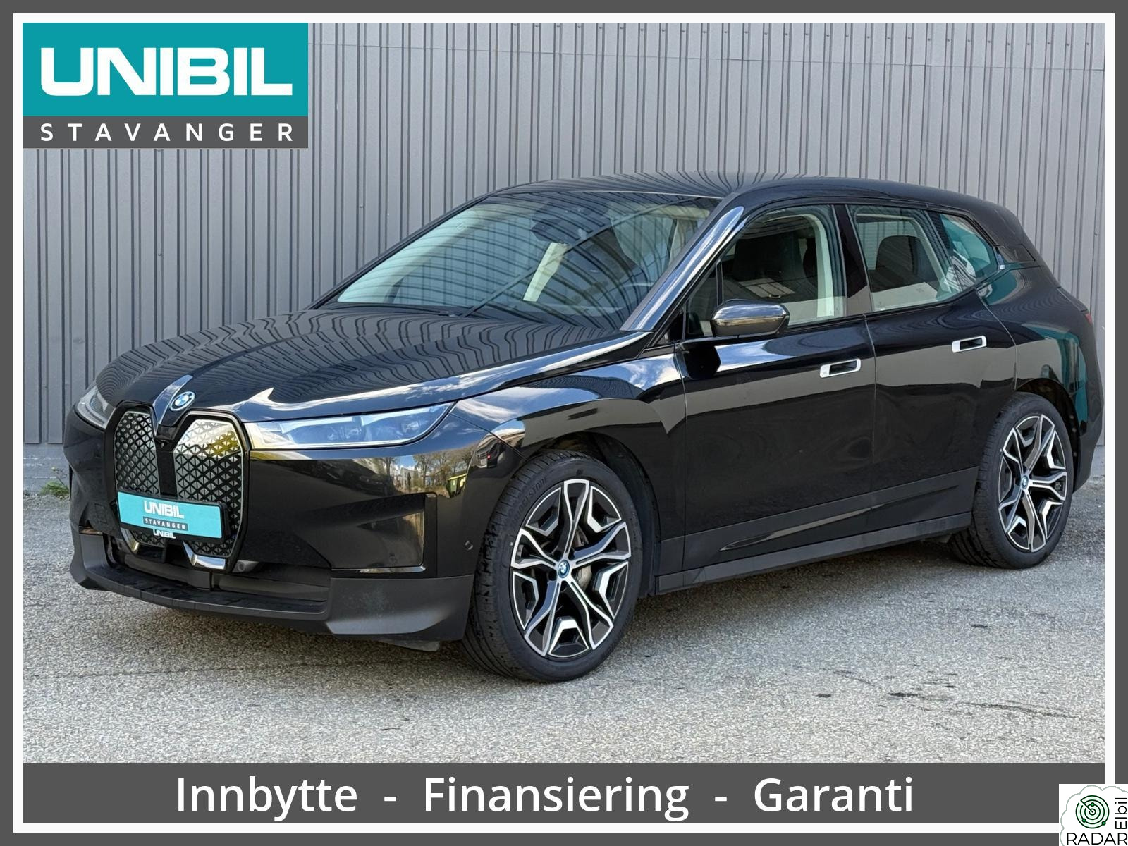 BMW iX xDrive40 xDrive40 530hk Krok/HarmanK/ACC/Laserlys/22"