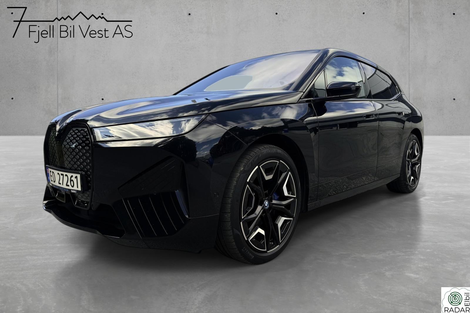 BMW iX xDrive40 xDrive40 SoftClose Multi H.feste Skinn Skylounge H/K