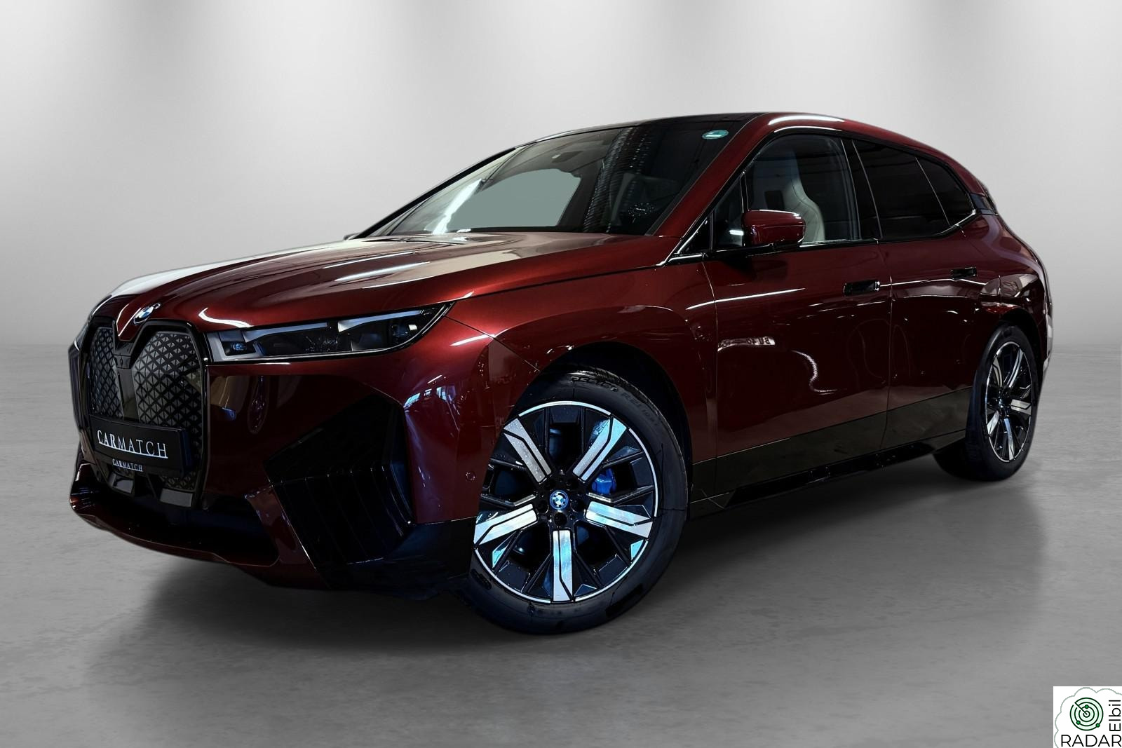 BMW iX xDrive40 xDrive40 Fully Charged Sportspakke Krok ACC Laser 360++