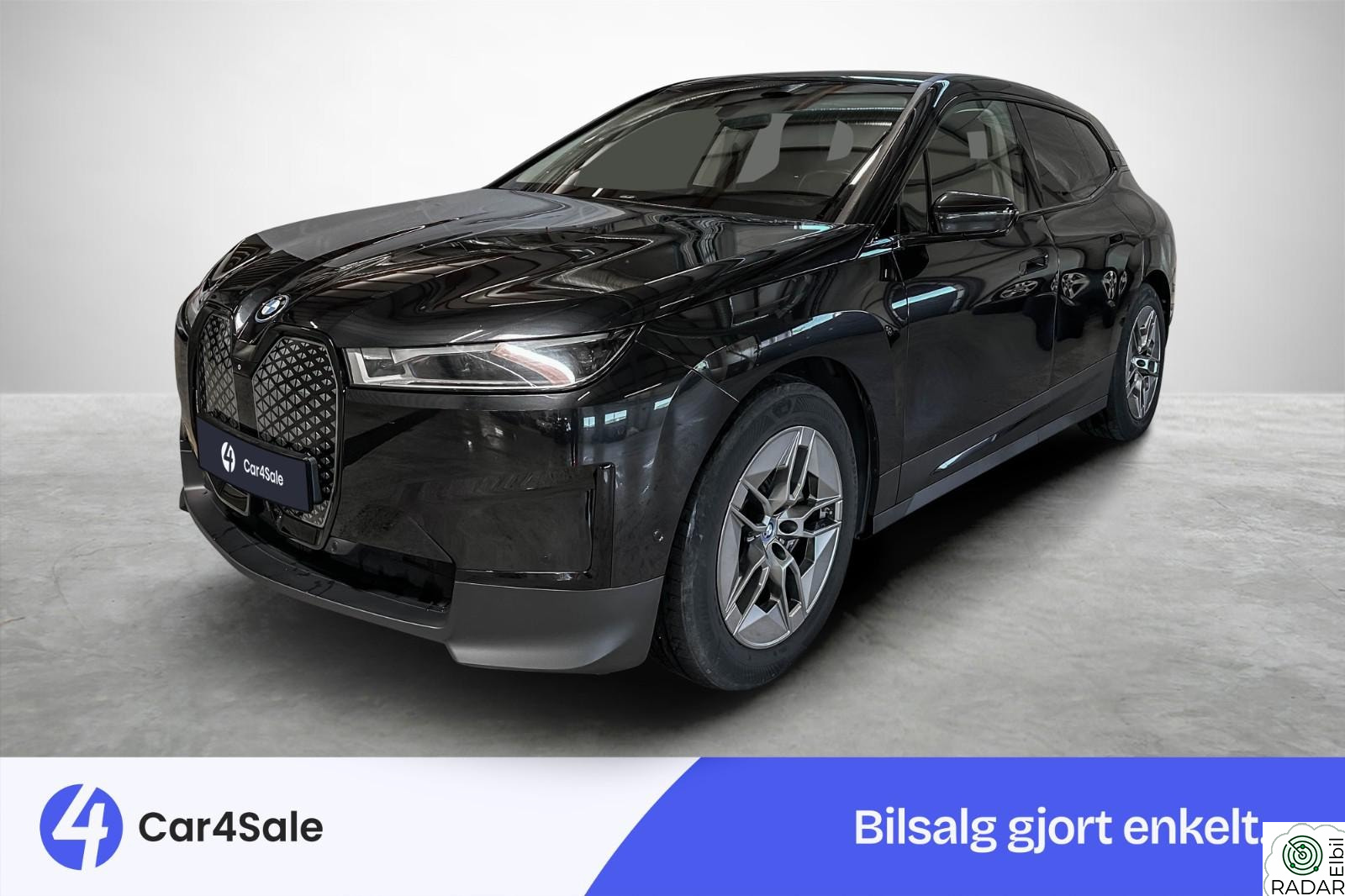 BMW iX xDrive40 xDrive40 / Skinn / Laser / Krok / ACC / 360Kam / S+V ++