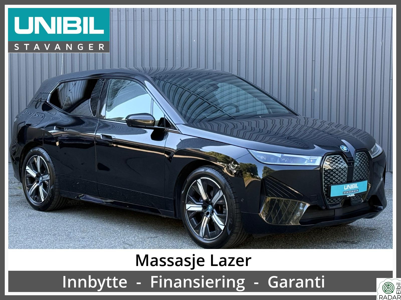 BMW iX xDrive40 xDrive40 Fully Charged Sportspakke Krok Massasje Lazer+