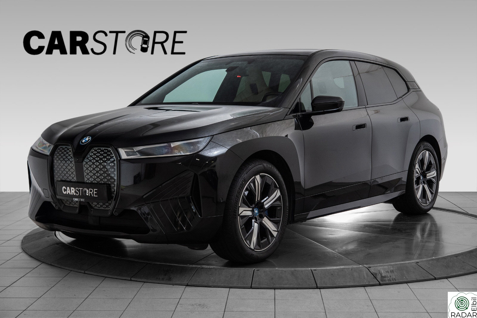 BMW iX xDrive40 xDrive40 Fully Charged Sp.pakke/Laser/SKY/360g/H&K/Krok