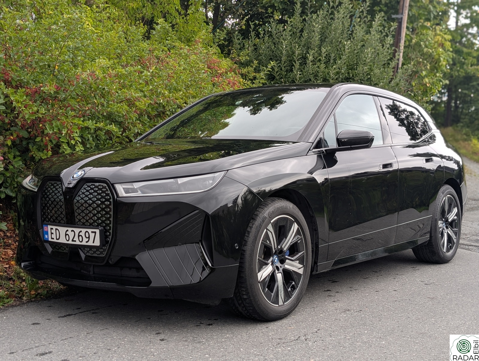 BMW iX xDrive40 xDrive40 Fully Charged