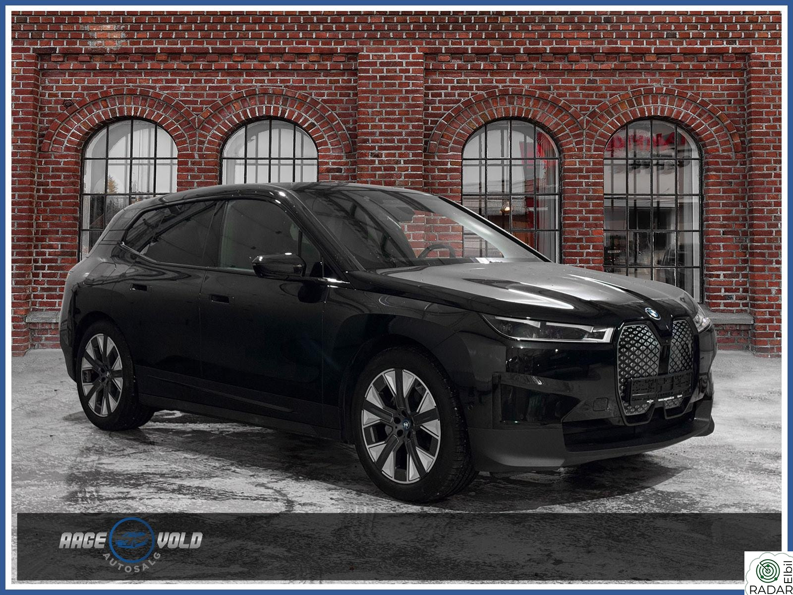 BMW iX xDrive40 Xdrive40 Fully Charged Edition Krok Pano Harman/Kardon