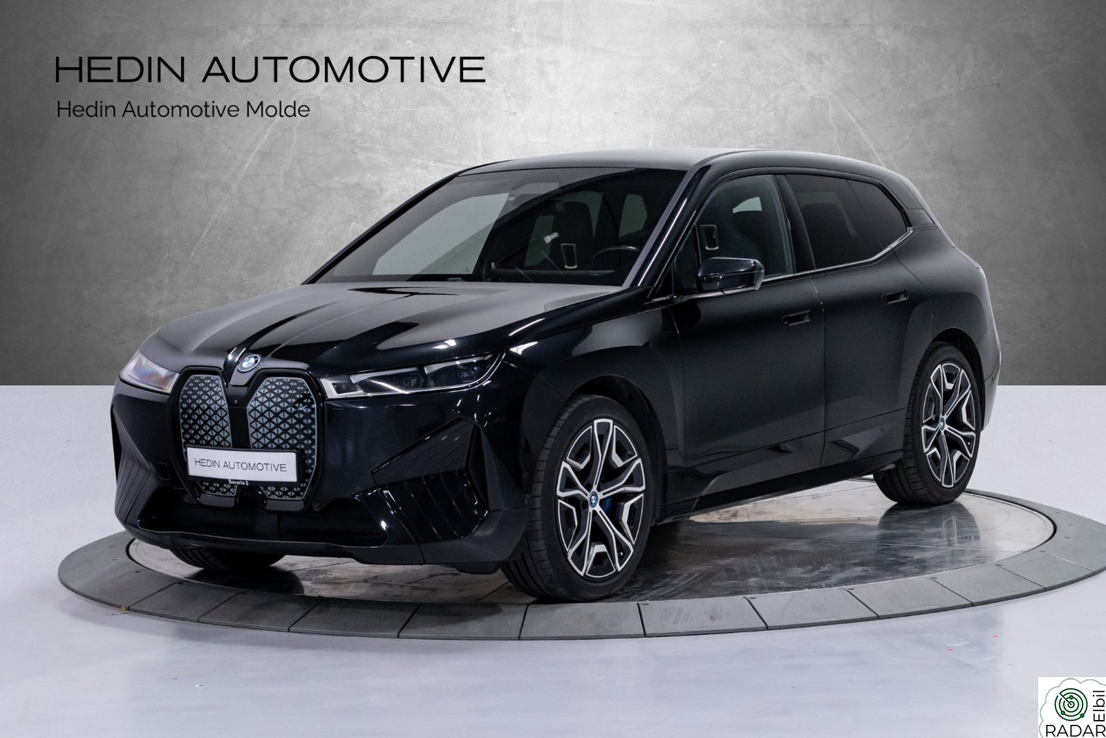 BMW iX xDrive40 xDrive40 Fully Charged