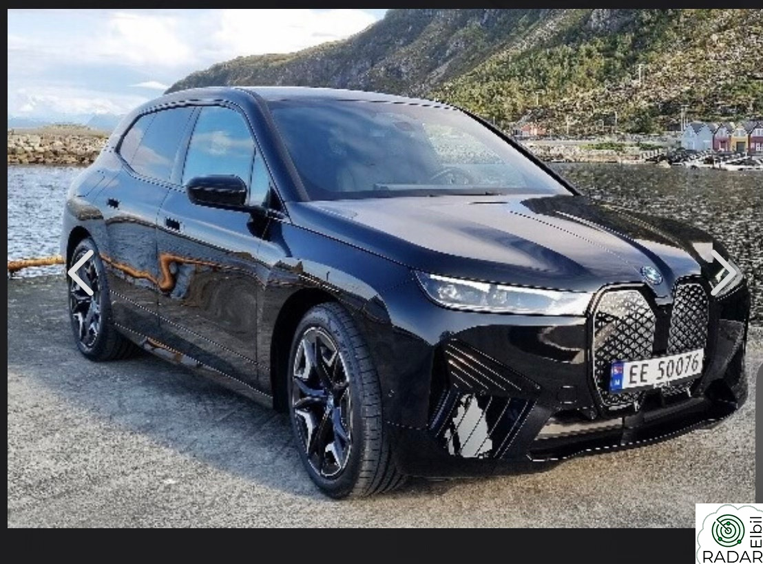 BMW iX xDrive40 xDrive40 Charged Plus