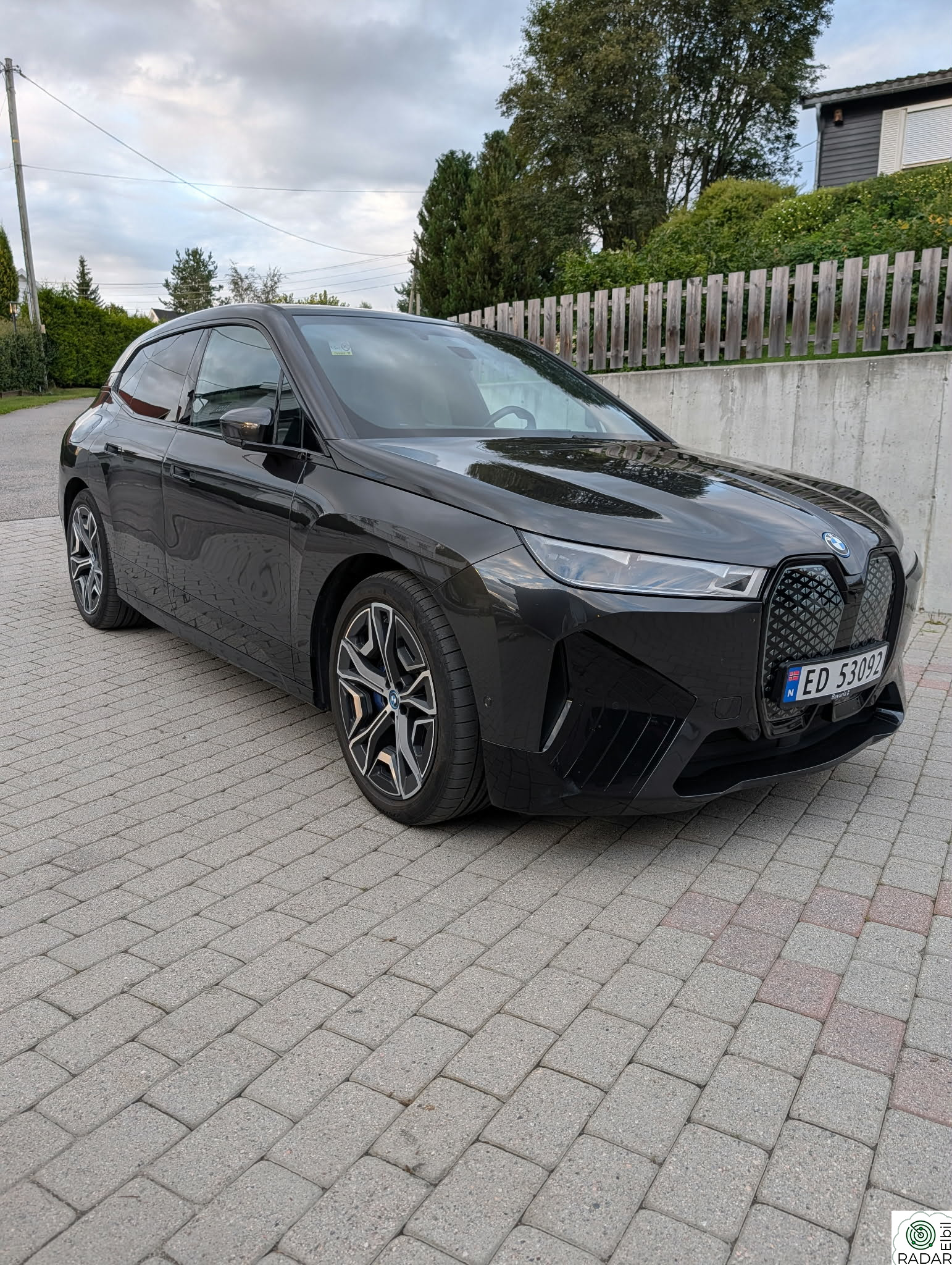 BMW iX xDrive40 xDrive40 Fully Charged