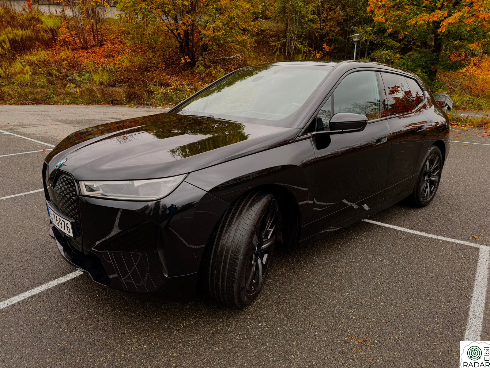 BMW iX xDrive40 xDrive40 Fully Charged