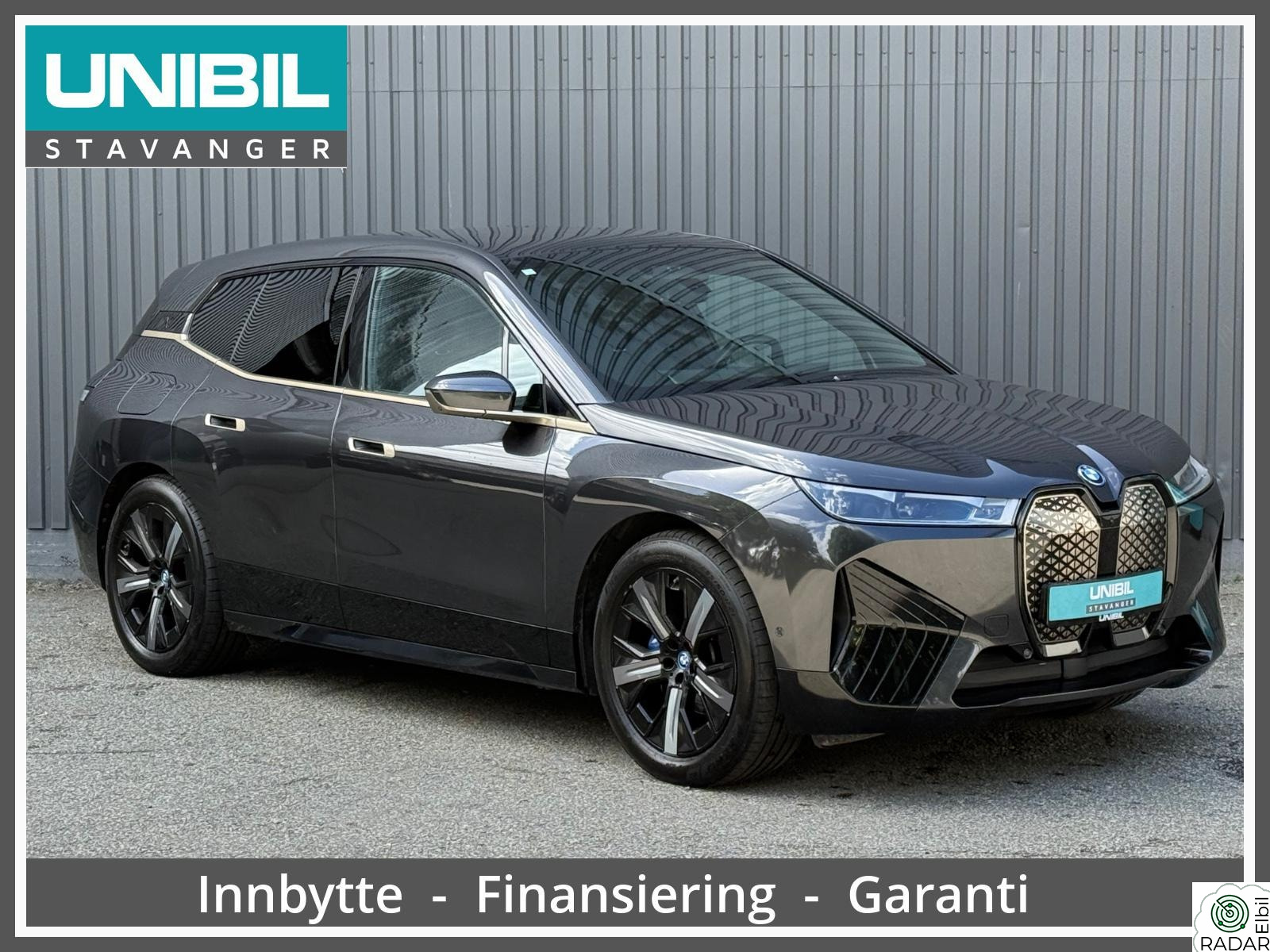 BMW iX xDrive40 xDrive40 Fully Charged + Sportspakke