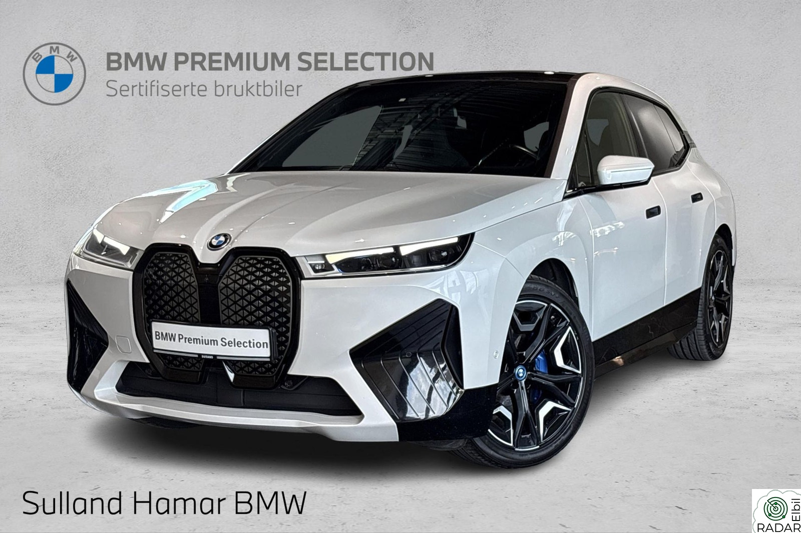 BMW iX xDrive40 Fully Charged|Harman|22"|Sportspakke|H.up|Hengerfeste