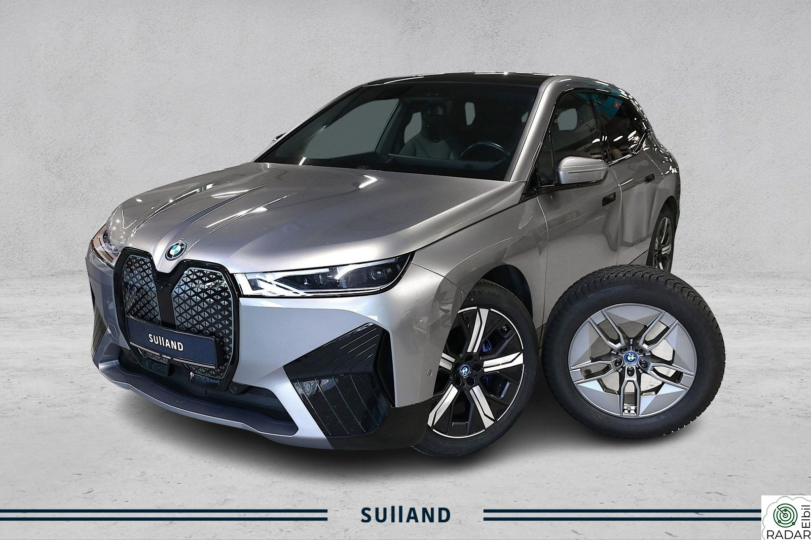 BMW iX xDrive40 | FULLY CHARGED | HARMAN | TILHENGERFESTE | BSI |