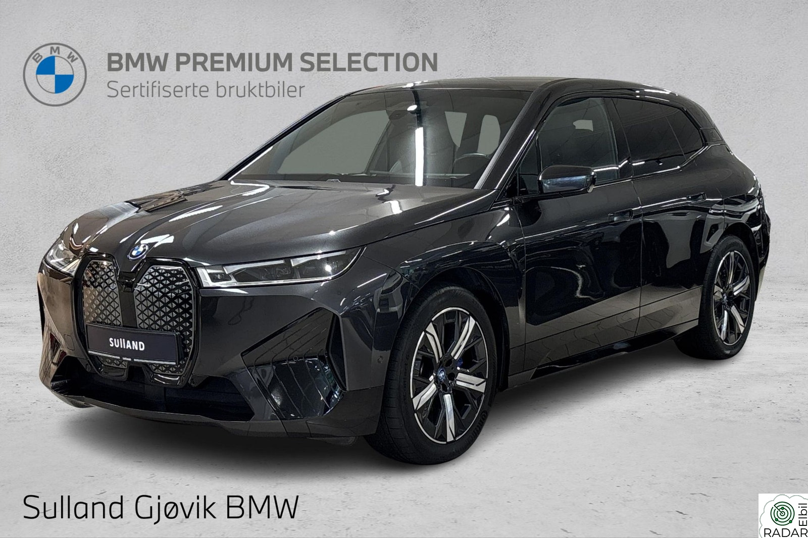 BMW iX xDrive40 Signature-package | Sportspakke | Velholdt