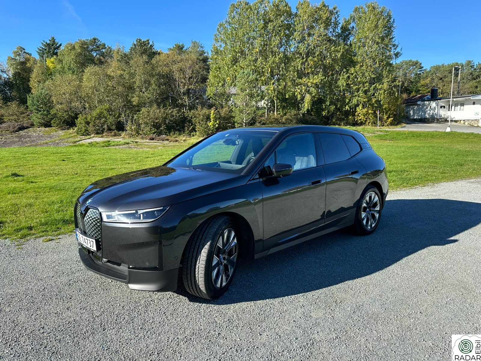 BMW iX xDrive40 xDrive40 Fully Charged