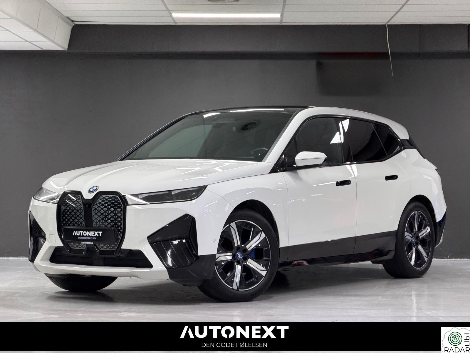 BMW iX xDrive40 xDrive40 Fully charged |Pano|Krok|H&K|Laserlys/Velutsty