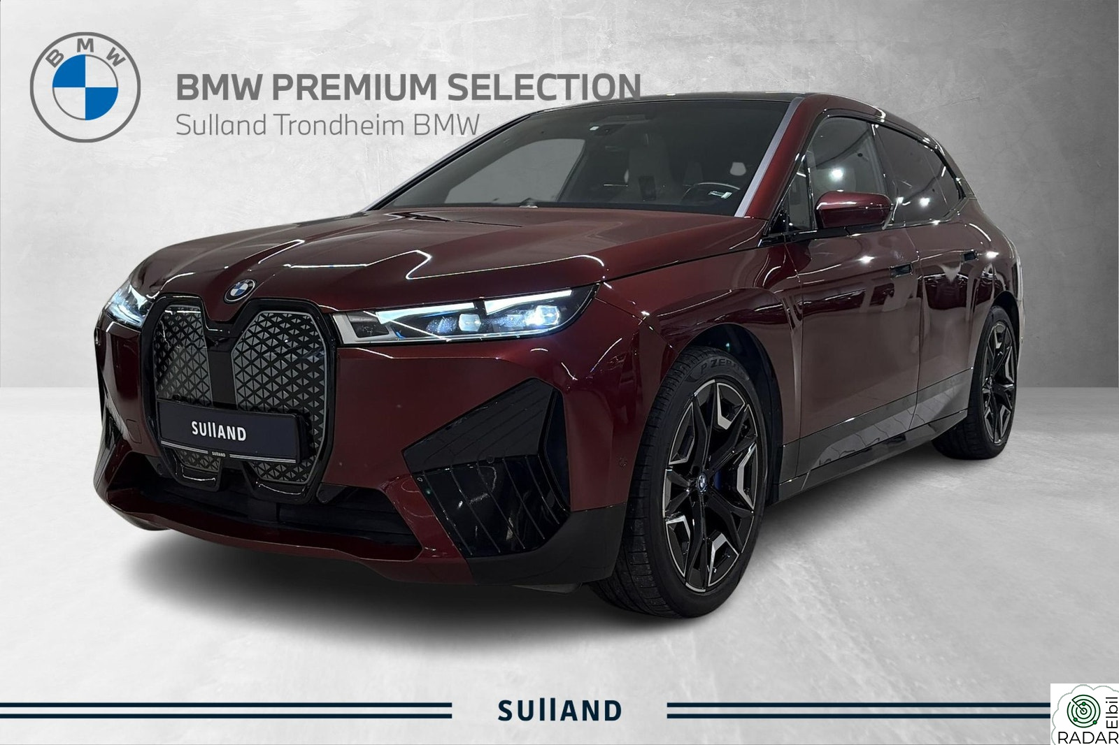 BMW iX xDrive40 xDrive40  | Harman Kardon | Hengerfeste | Fully Charged