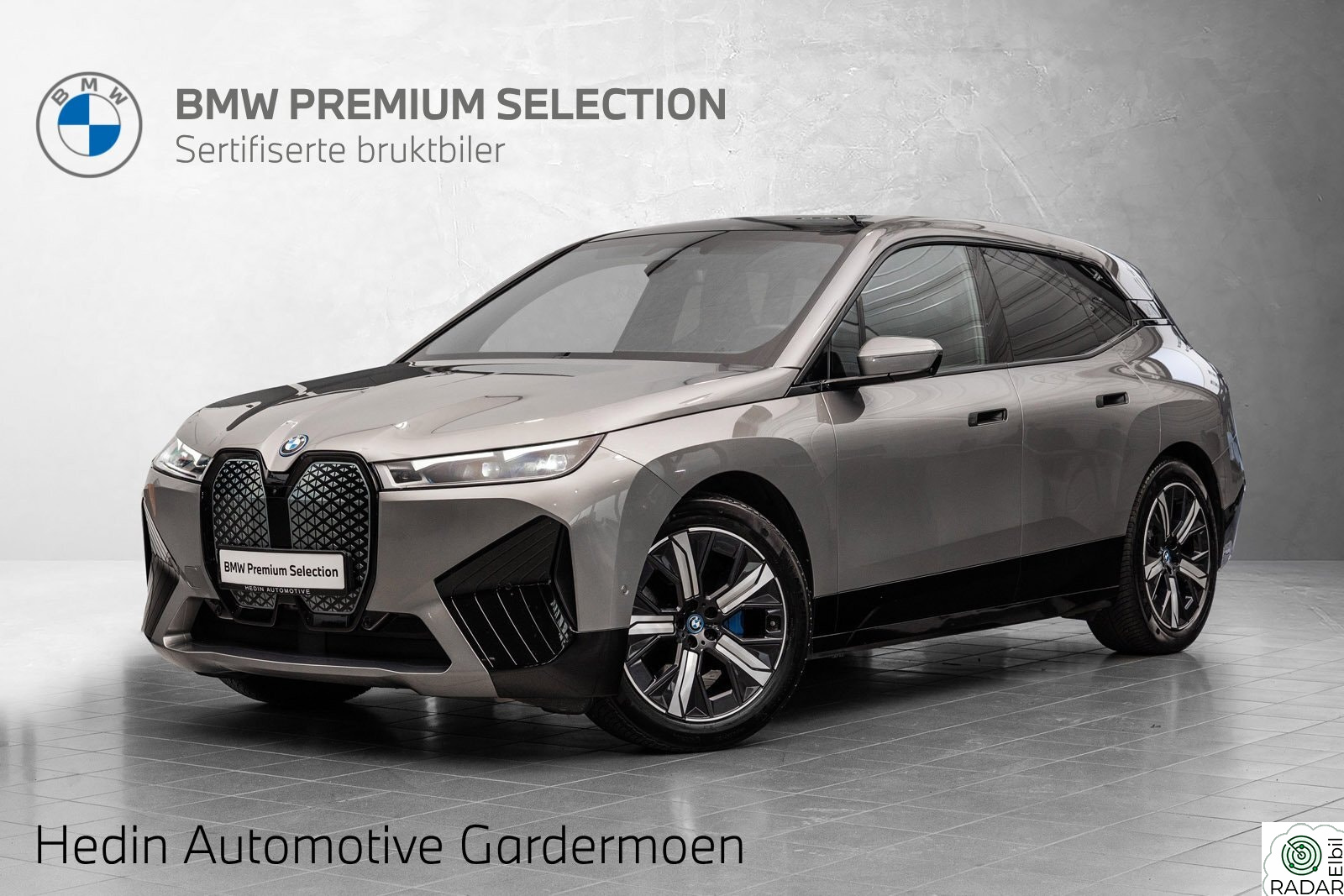 BMW iX xDrive40 xDrive40 Fully Charged Sport,Laser,ACC,Krok,Keyless,Pan