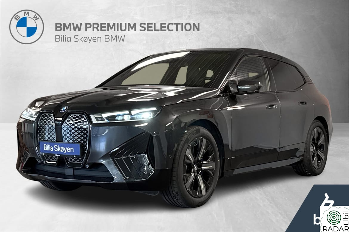 BMW iX xDrive40 xDrive40 Fully Charged Laserlys, Comfort access