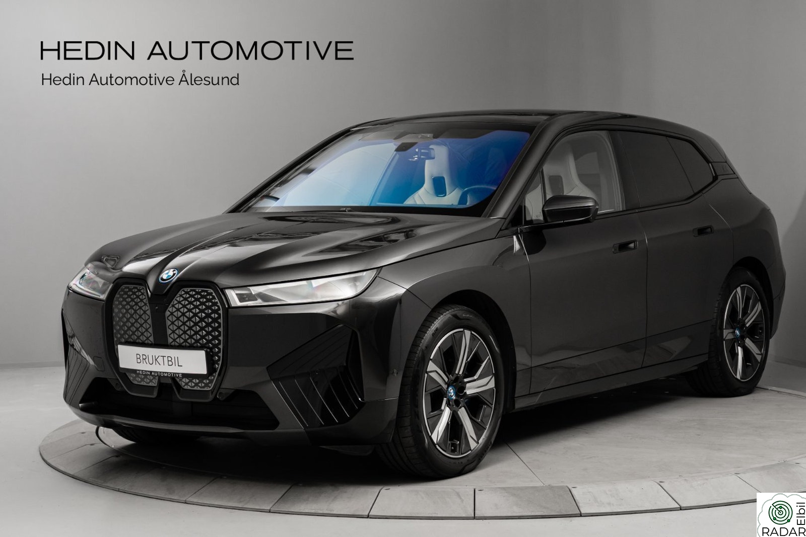BMW iX xDrive40 xDrive40//FullyCharged/Sportspakke/Pano/Harman/Laser