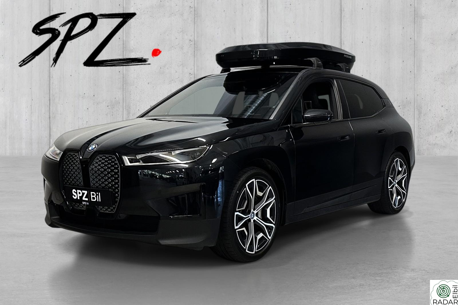 BMW iX xDrive40 xDrive40 | FC | Laser | Pano | Krok | Skinn | Norsk