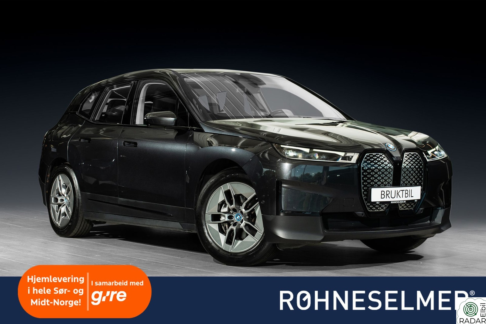 BMW iX xDrive40 xDrive40 | Charged Plus | Laser | Krok | 4-soner