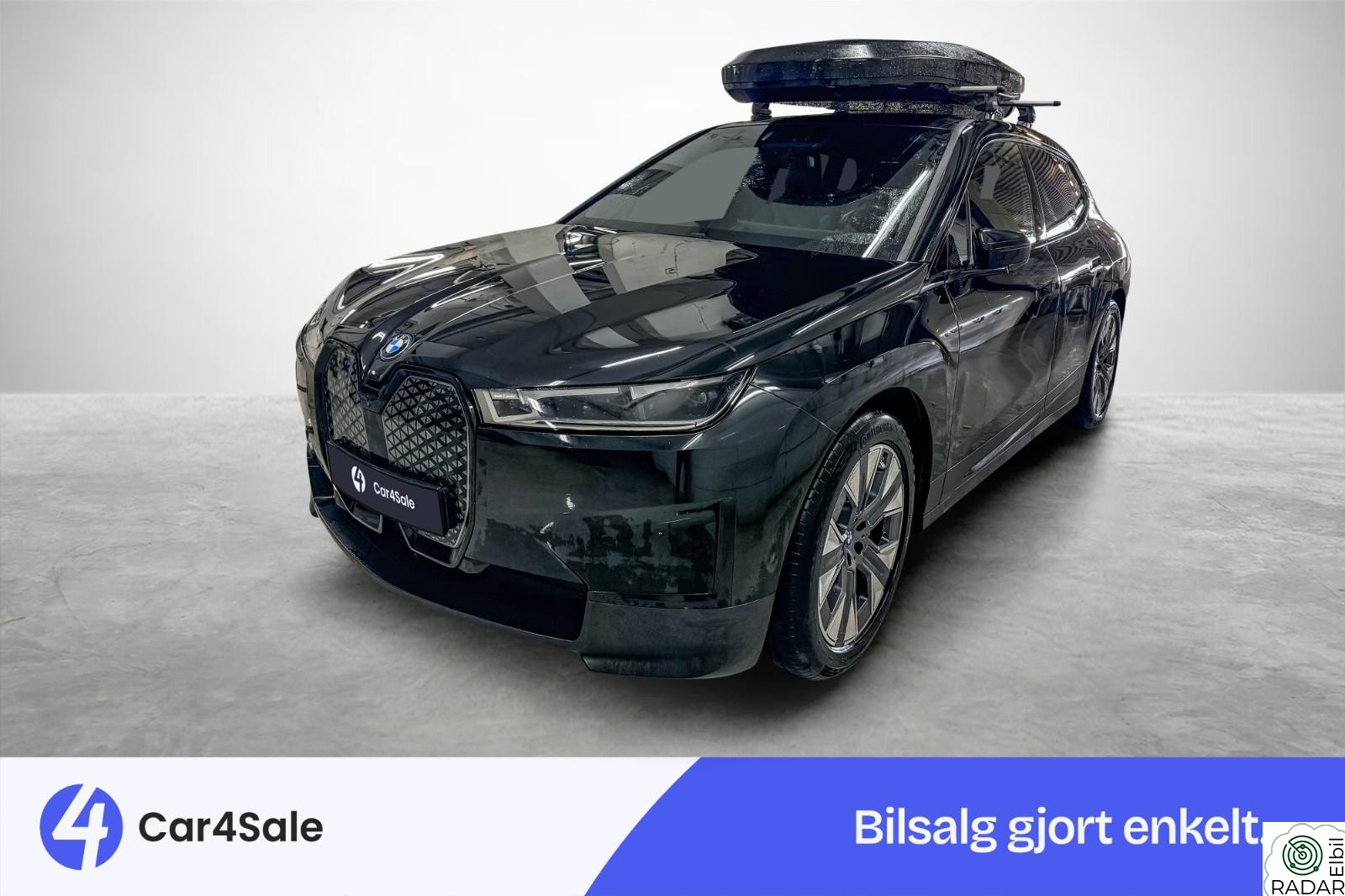 BMW iX xDrive40 xDrive Fully Charged/ Sky/ Krok/ 360/Norsk/ Laser/ EU28