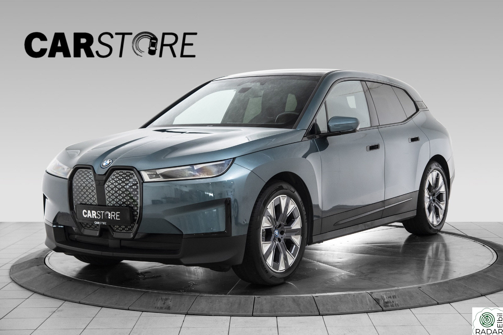 BMW iX xDrive40 xDrive40 Fully Charged Sp.pakke/Laser/SKY/360g/H&K/Krok