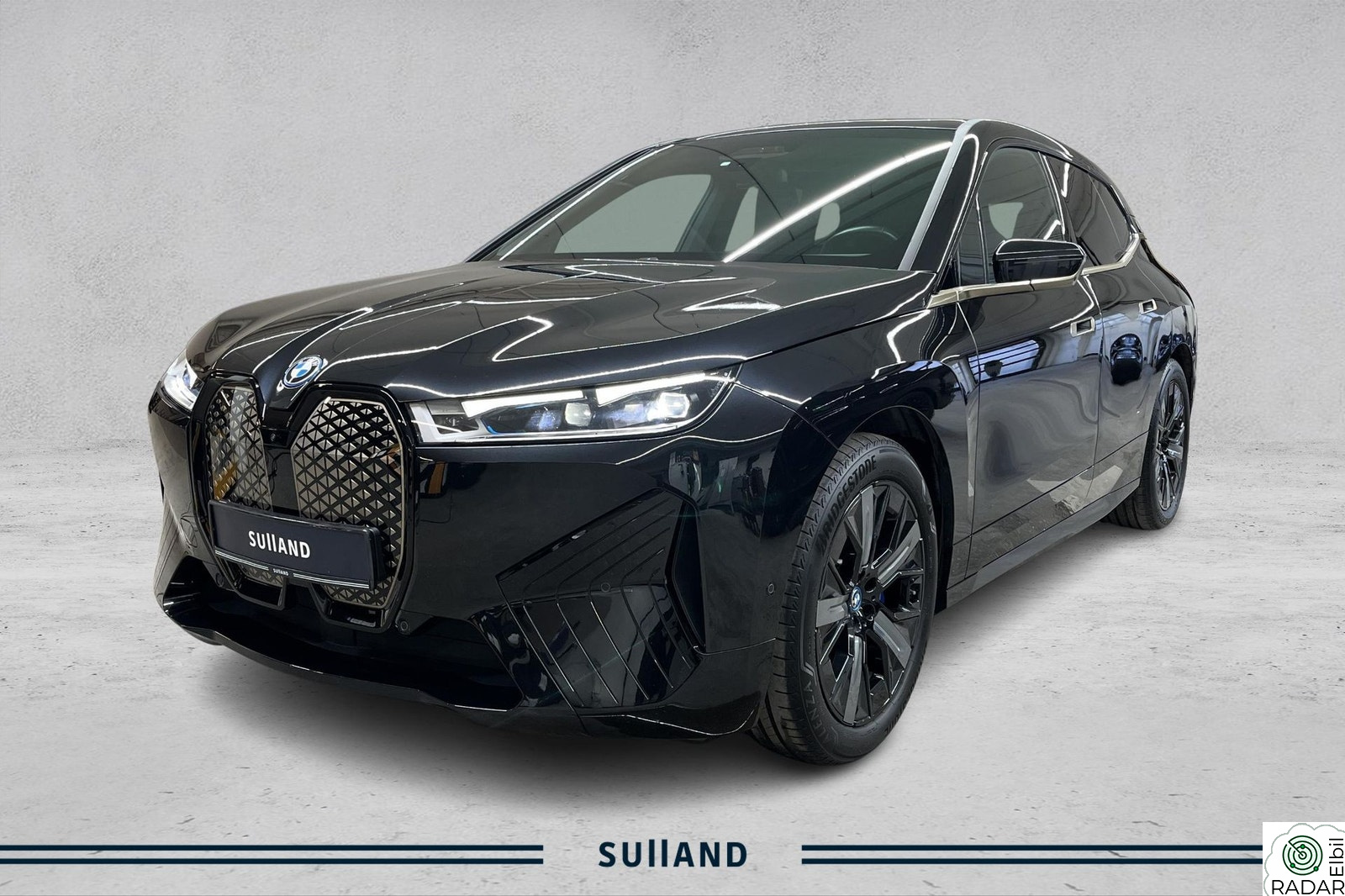 BMW iX xDrive40 xDrive40 Fully Charged, Sportspakke, Multifunk.seter++