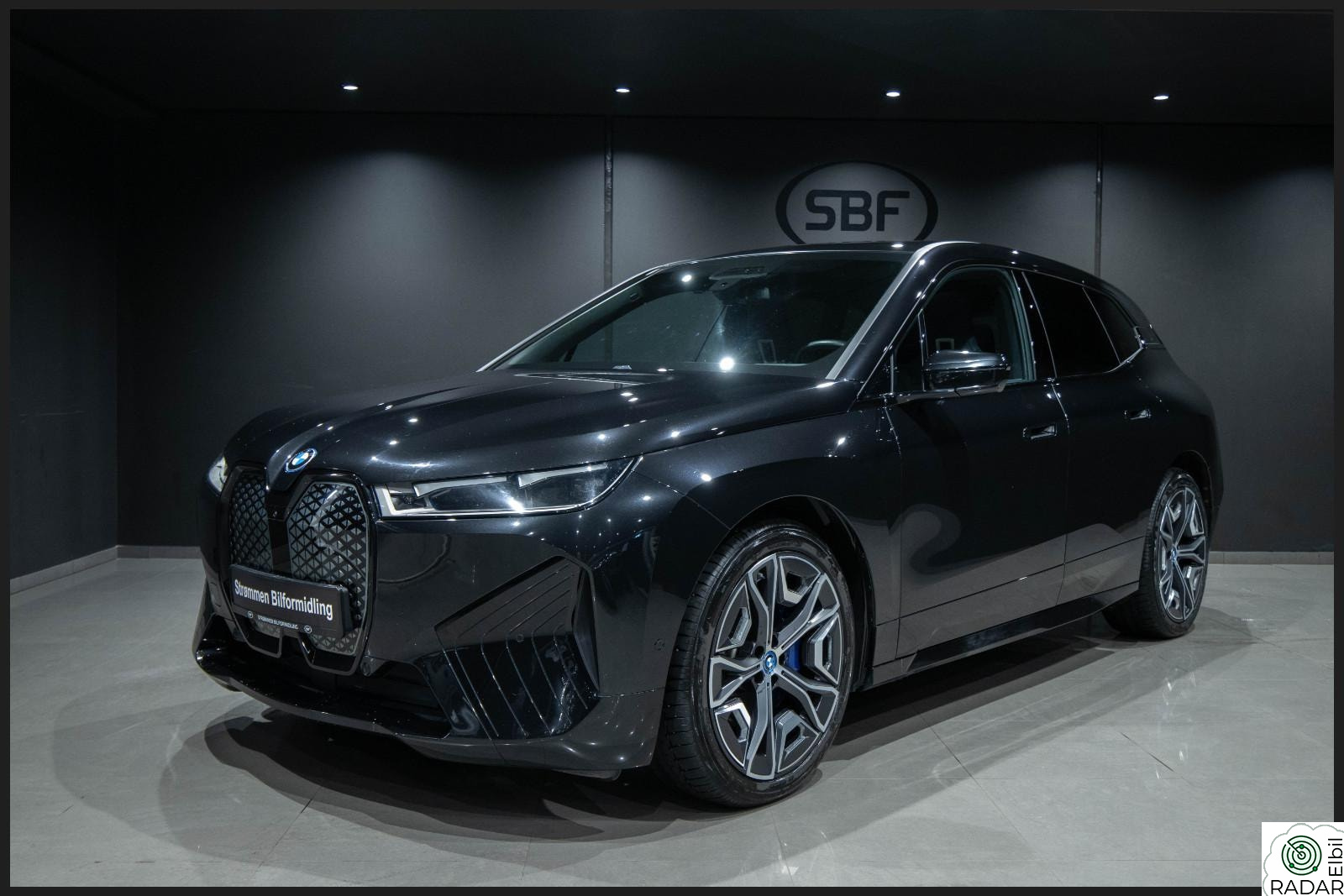 BMW iX xDrive40 xDrive40 FULLY CHARGED/LUFT/LASERLYS/MASSASJE/SKYLOUNGE