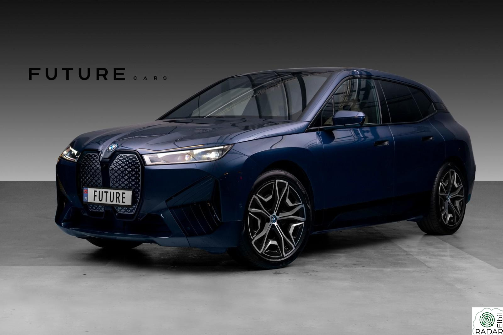BMW iX xDrive40 xDrive40 Fully Charged Sportspakke Harman 22"+21" SoftC