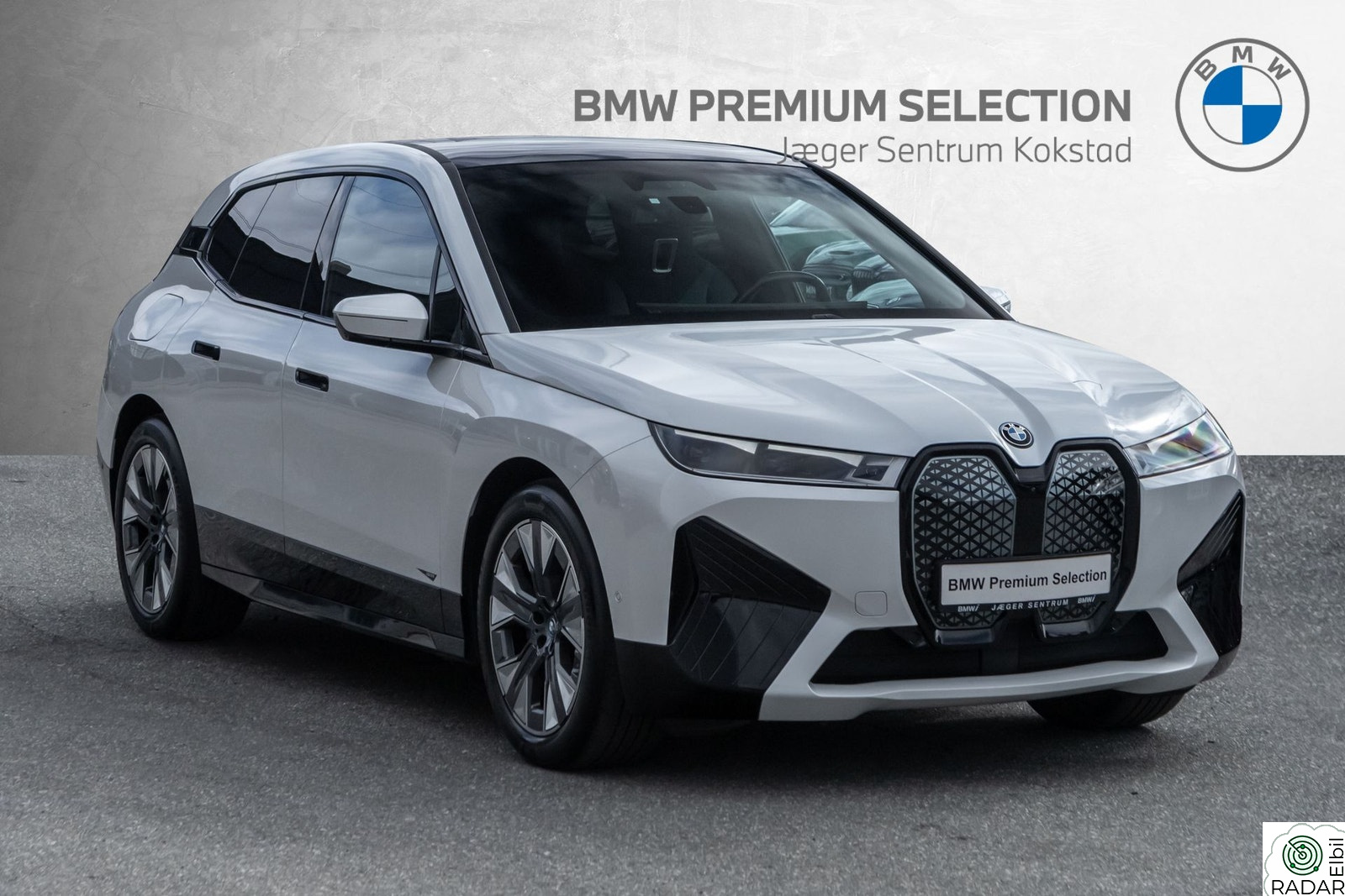 BMW iX xDrive40 xDrive40 Fully Charged Sportspakke Krok Pano A.Cruise