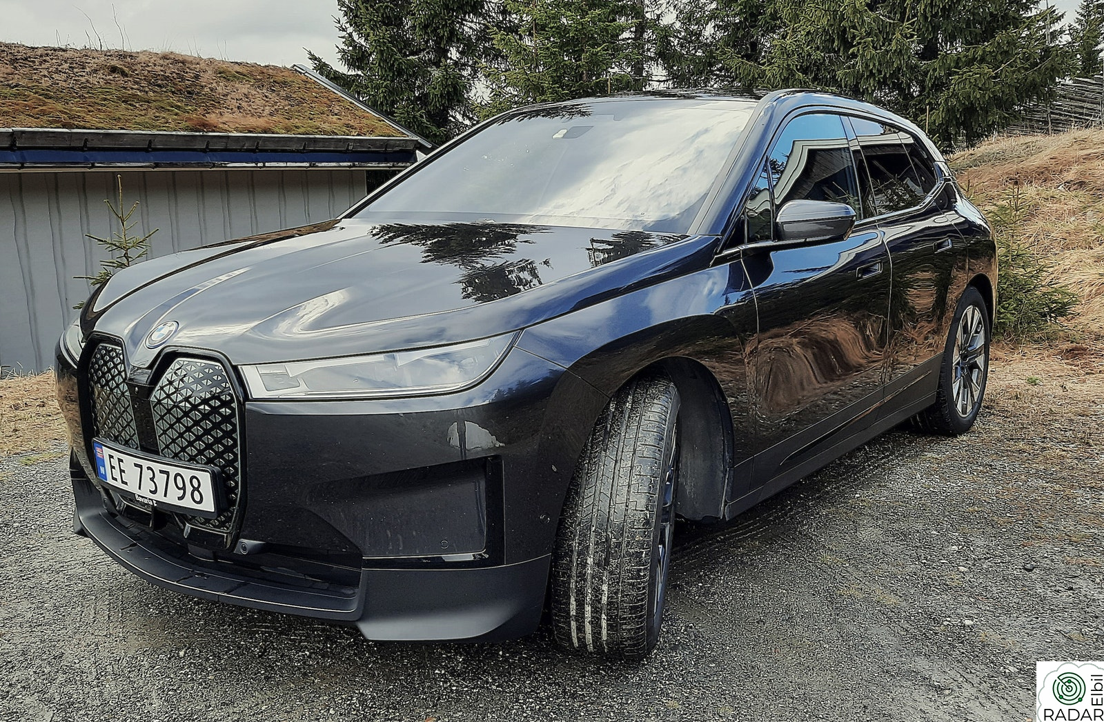 BMW iX xDrive40 xDrive40 Fully Charged: 1 betalt service gjenstår