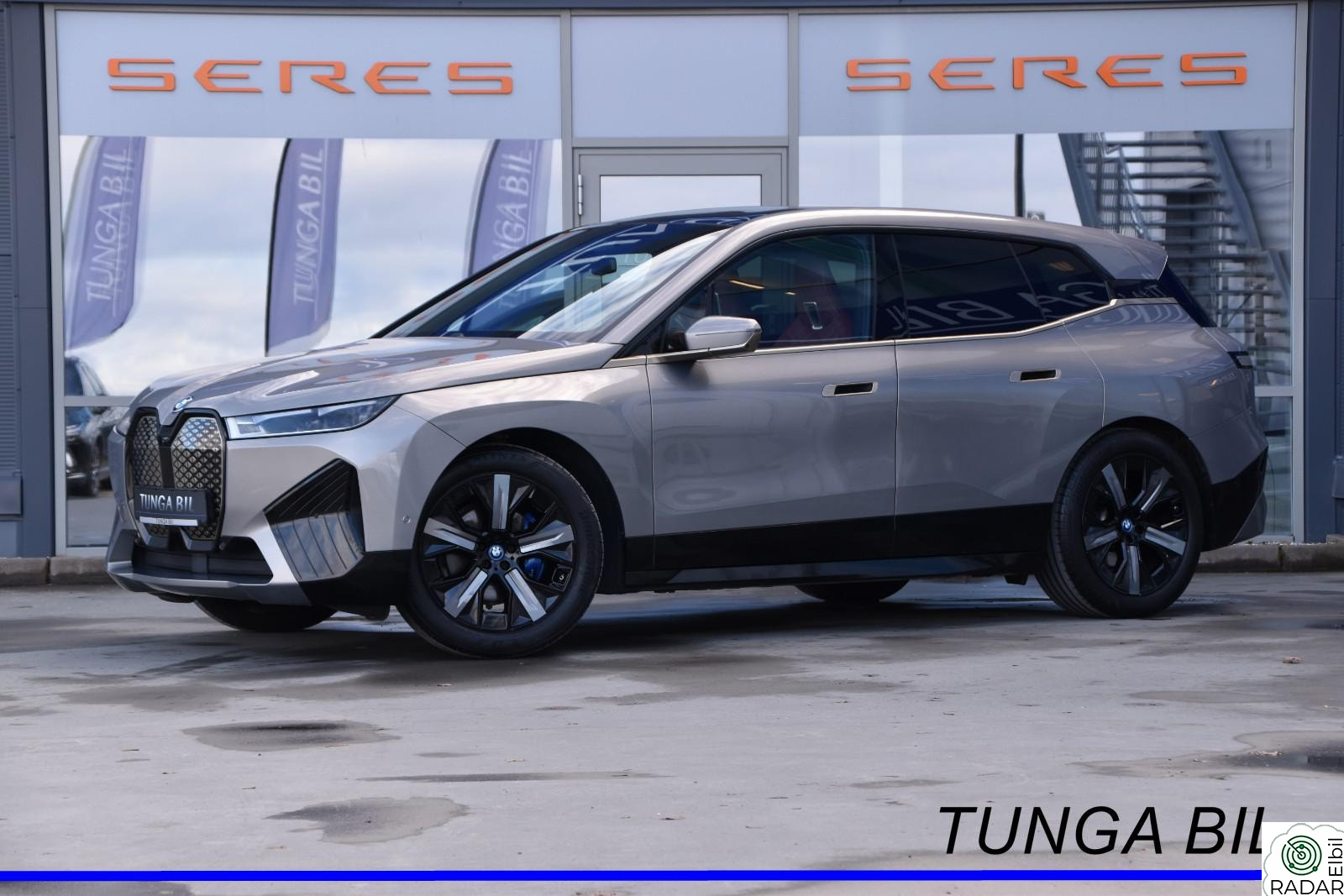 BMW iX xDrive40 xDrive40 Charged Plus Edition, Sportspakke, Pano, H/K