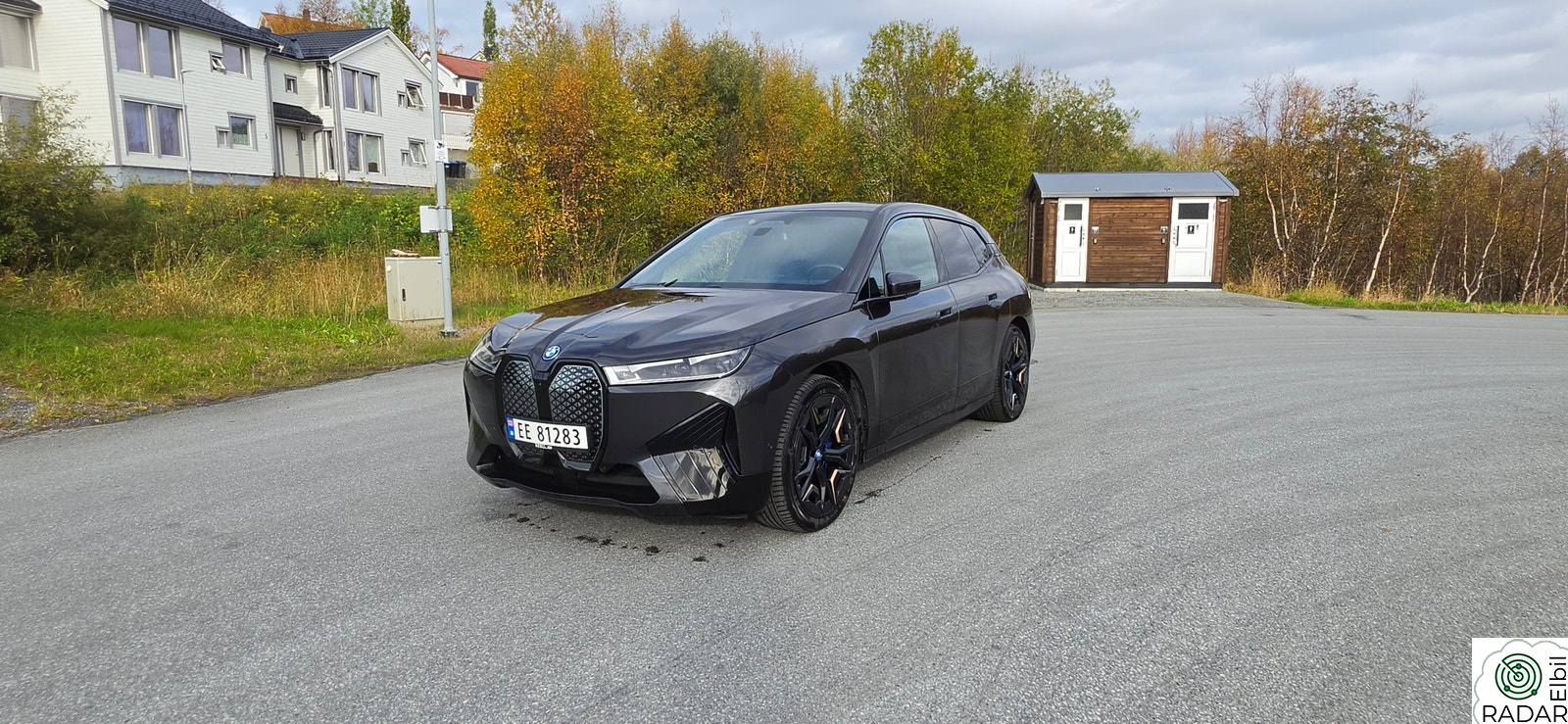 BMW iX xDrive40 xDrive40, Laser, B&W, Sportspakke++