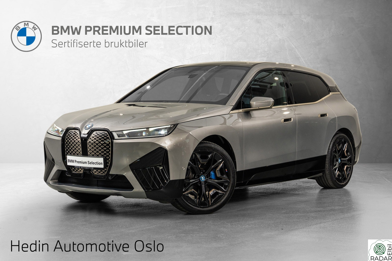 BMW iX xDrive40 Fully Charged, Sportspakke, Serviceavtale, 22" ++