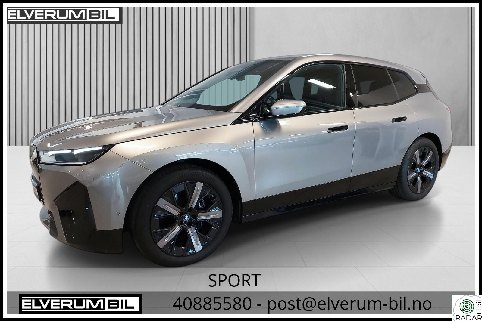 BMW iX xDrive40 xDrive40 Sport Keyless/Headup/Kamera/Hi-fi proff/21"++