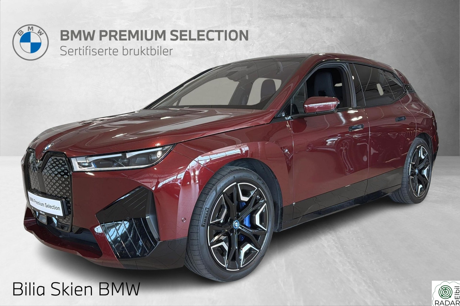 BMW iX xDrive40 xDrive 40 Bower&Wilkins Multiseter Softclose Klimasete