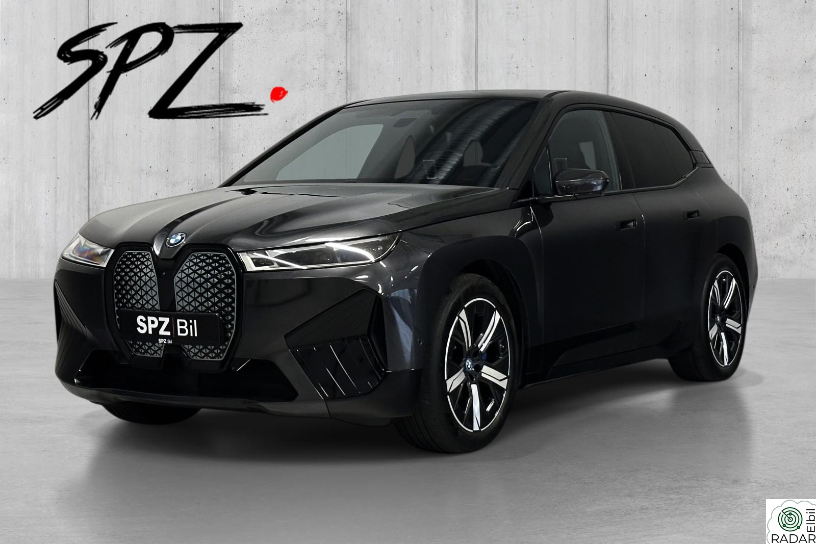 BMW iX xDrive40 xDrive40 FullyCharged | BSI | H&K | Sportspakke | Norsk