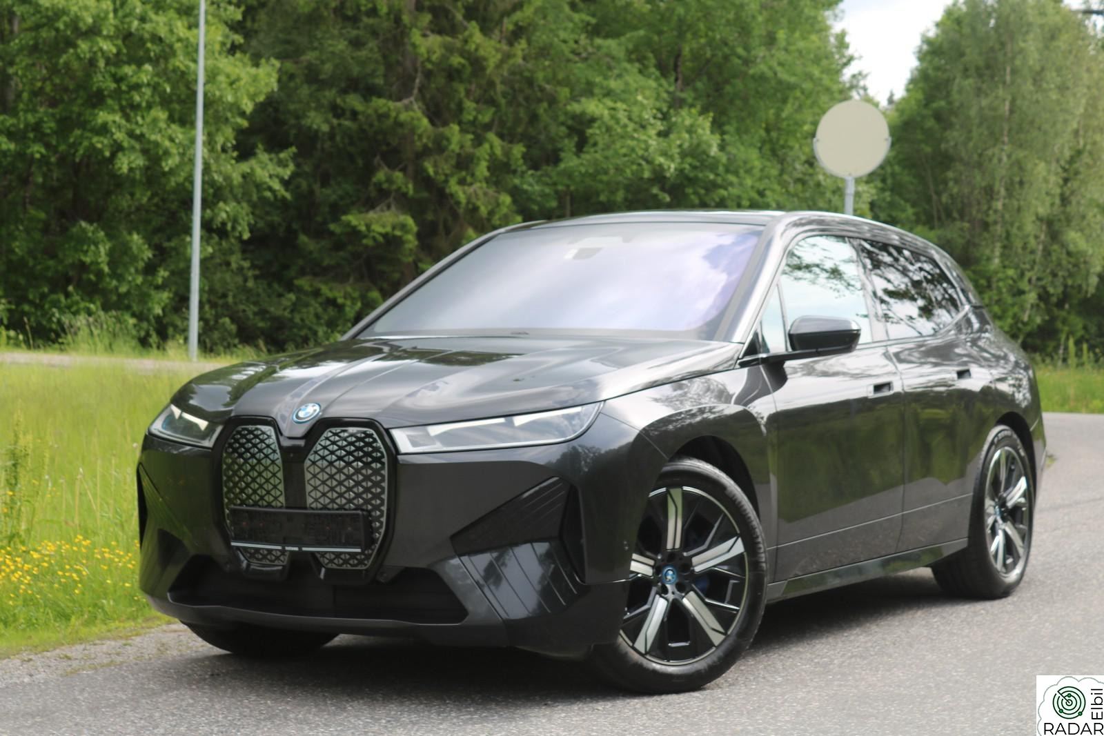 BMW iX xDrive40 xDrive40 ACC H&K HUD MASSASJE SKINN KROK ALT UTSTYR++