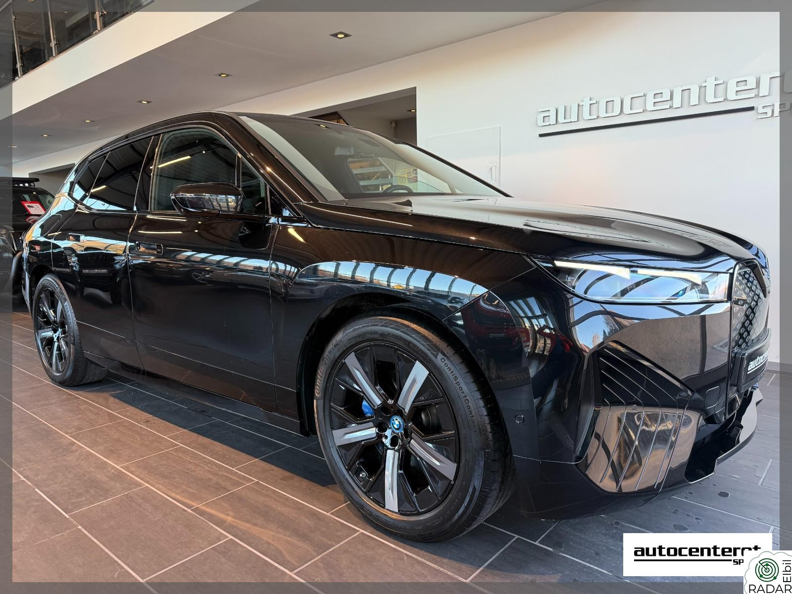 BMW iX xDrive40 IX40 SPORT/ FULLY CHARGED/Pano/Laser/ACC/HUD/H-F/21''