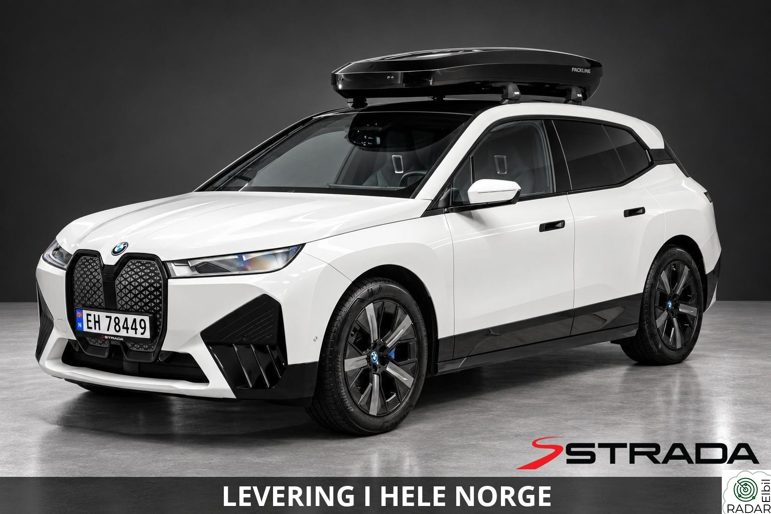 BMW iX xDrive40 xDrive40/HK/SKYLOUNGE/SPORT/BSI SERVICEAVTALE/HUD/KROK