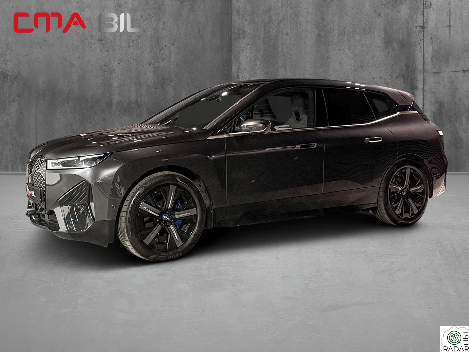 BMW iX xDrive40 xDrive40 Fully Charged/Harman-Kardon/1-Eier/