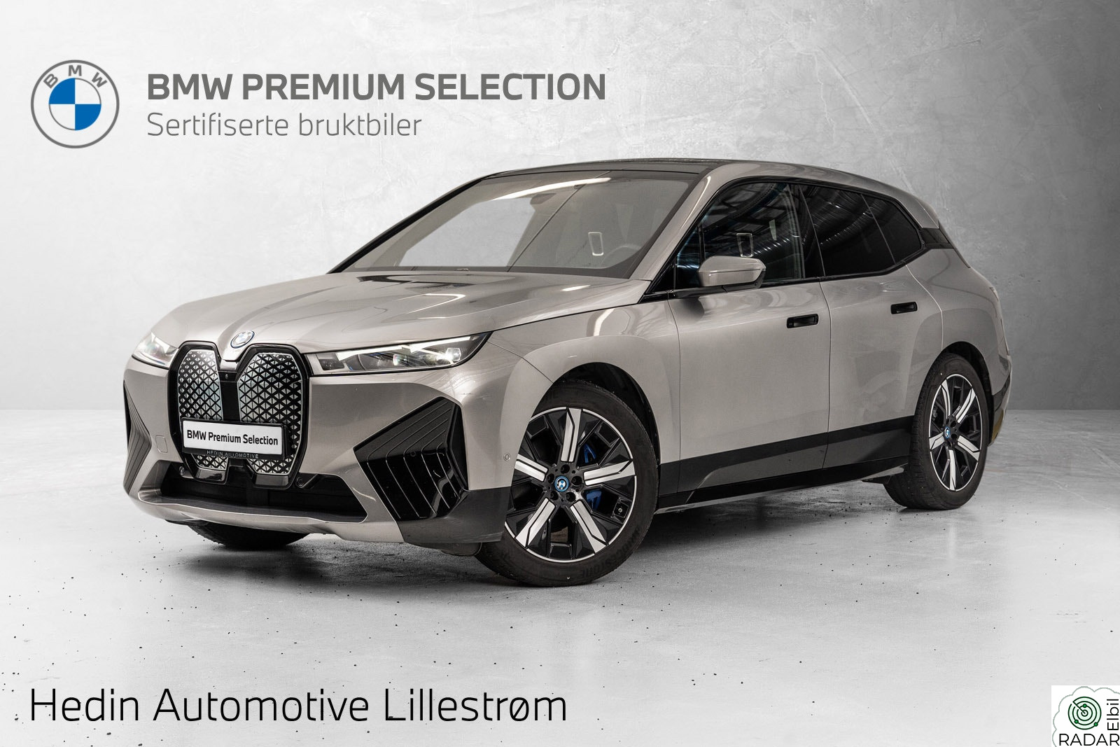 BMW iX xDrive40 xDrive40 Fully Charged (K) Krok,Laser,Keyless,ACC