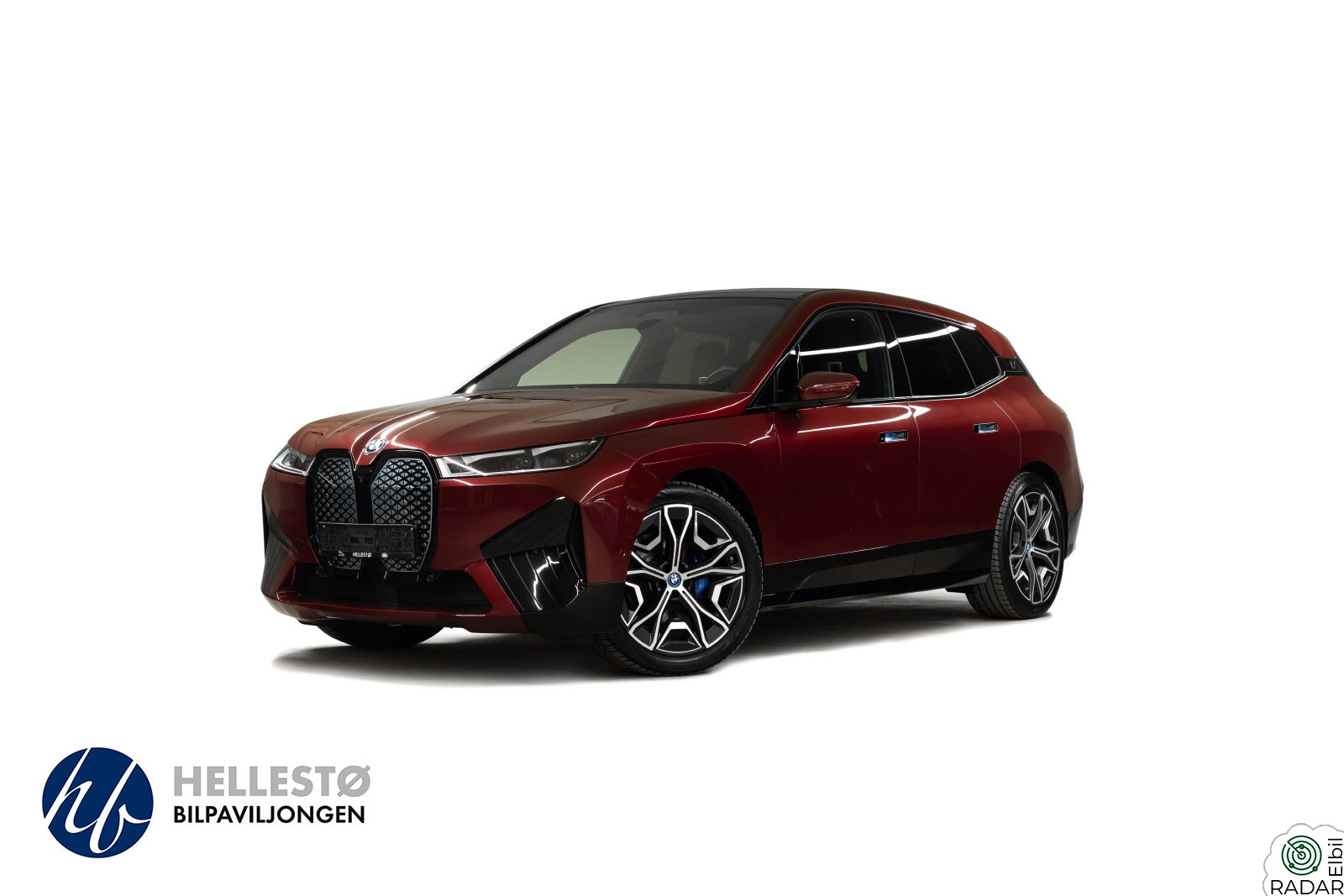 BMW iX xDrive40 xDrive40 m/Sportspakke/22"Alu/Laserlys