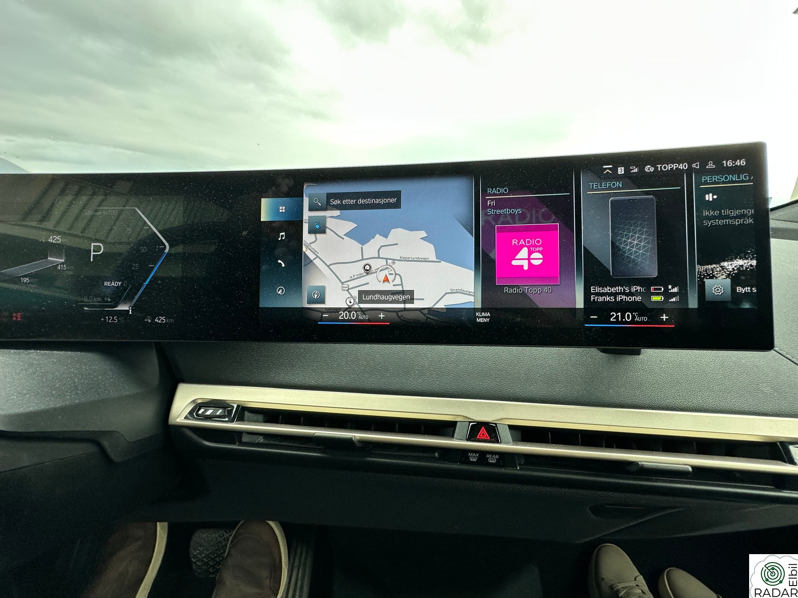 BMW iX xDrive40 xDrive40 Fully Charged