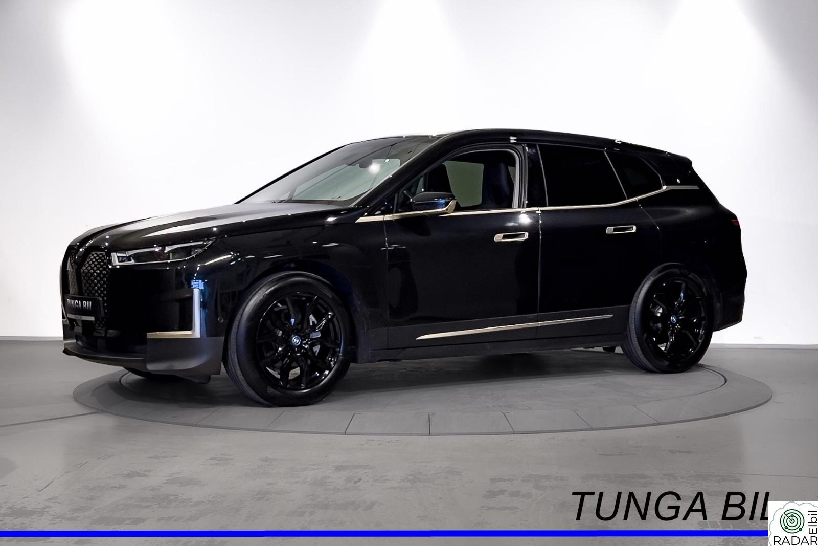 BMW iX xDrive40 xDrive40 Charged Plus, AWD | Laserlys | H/K | H.Feste