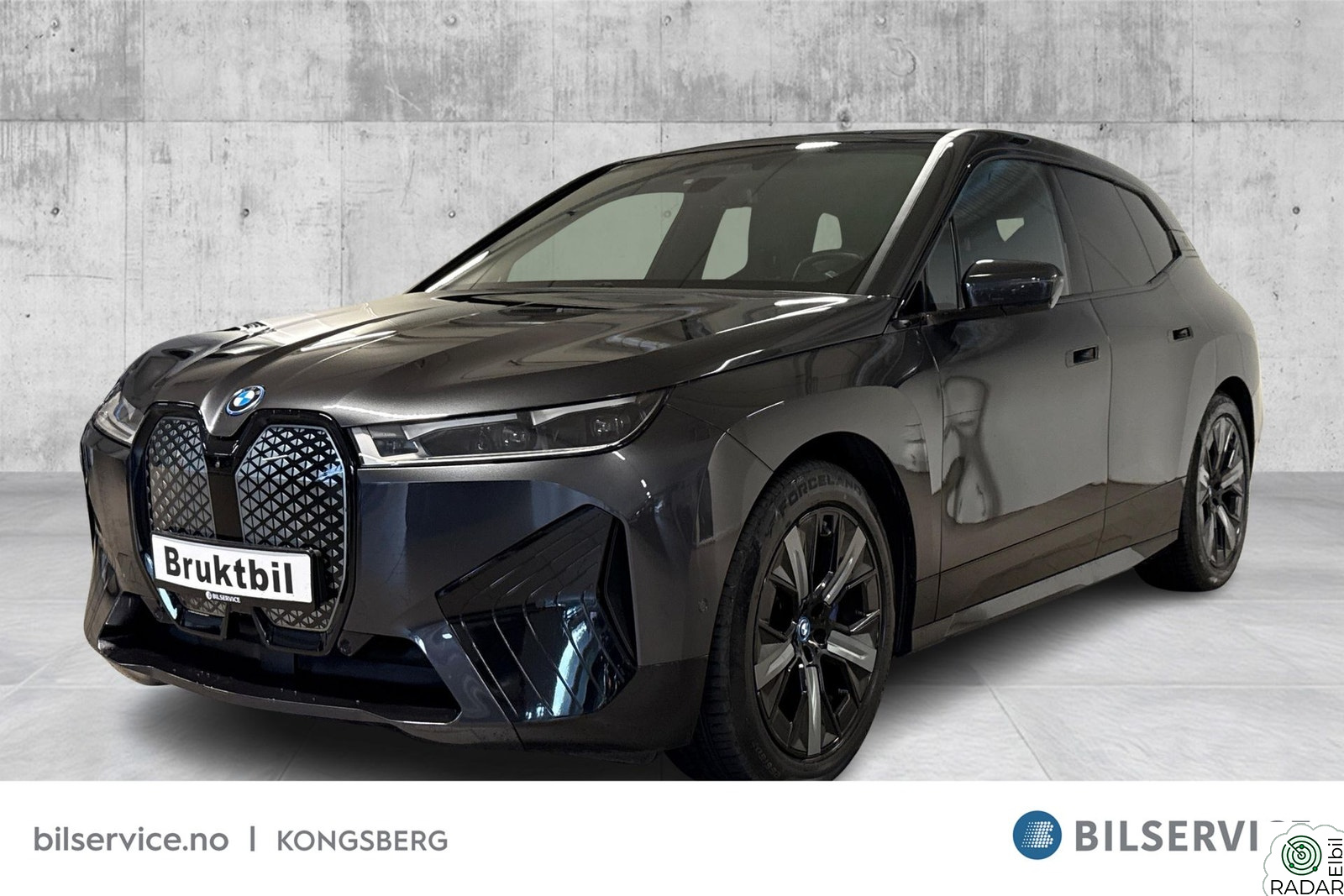 BMW iX xDrive40 xDrive40 Fully Charged/Laser/Krok/Massasje/H&K/Pano++