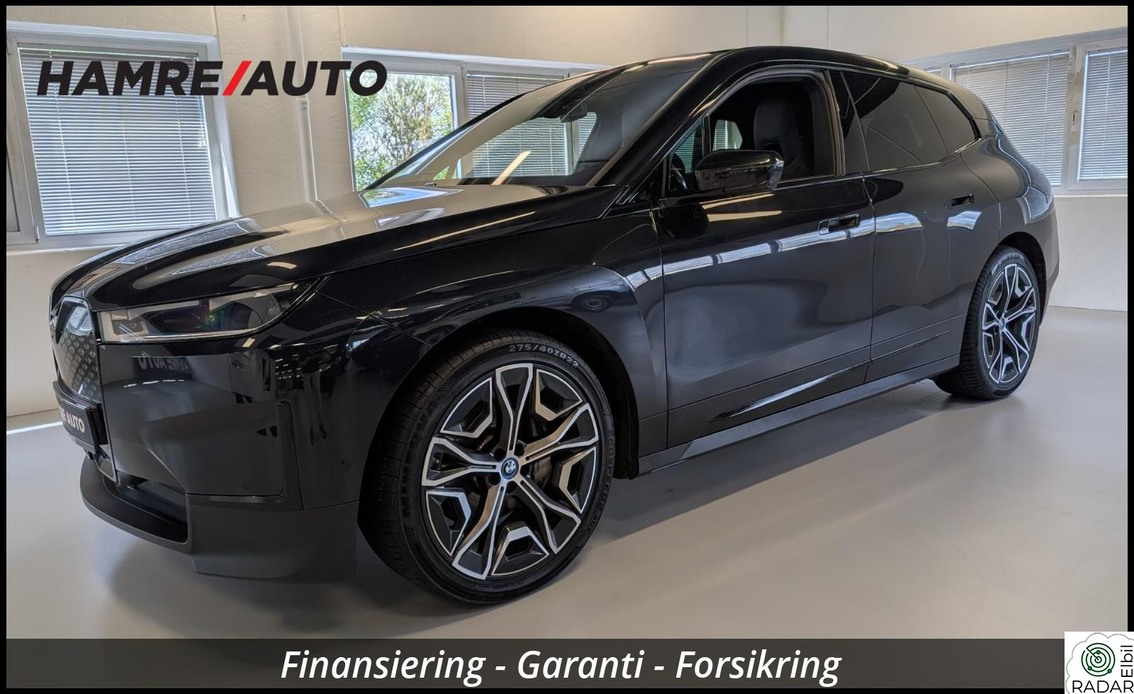 BMW iX xDrive40 FullyCharged/1.Eier/HeadUp/H&K/Panorama/LaserLys/22+21