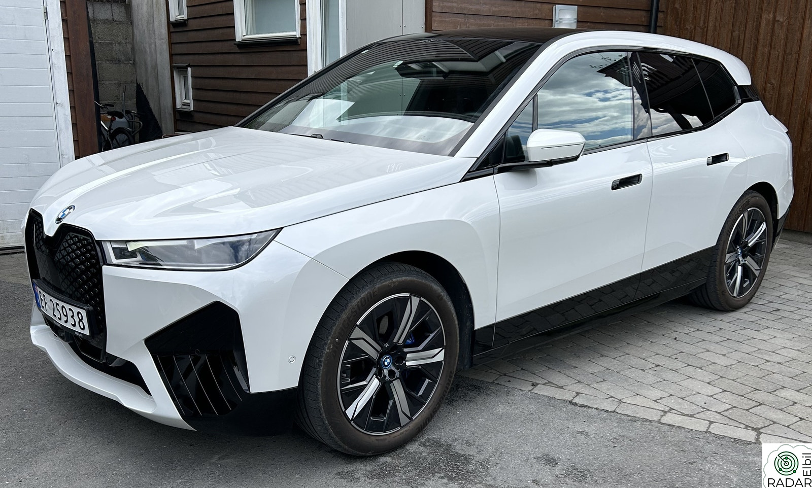 BMW iX xDrive40 xDrive40 Fully Charged